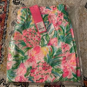 Lilly Pulitzer brand new womens small shorts